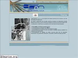 Sites similar to cablesmoreno.com