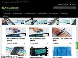 Sites similar to cablesys.com