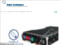 Sites similar to cabletechniques.com