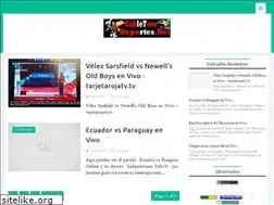 Sites similar to cabletevedeportes.blogspot.com