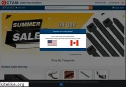 Sites similar to cabletiesandmore.ca