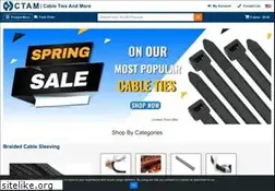 Sites similar to cabletiesandmore.com