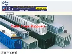 Sites similar to cabletrays.in