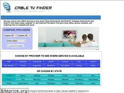 Sites similar to cabletvfinders.homestead.com
