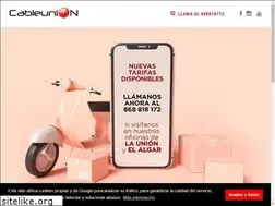 Sites similar to cableunion.es