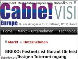 Sites similar to cablevision-europe.de