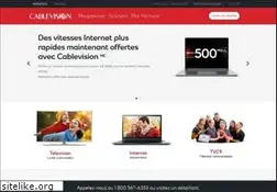 Sites similar to cablevision.qc.ca