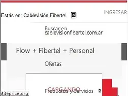 Sites similar to cablevisionfibertel.com.ar
