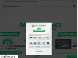 Sites similar to cablevisionperu.pe