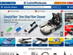 Sites similar to cablewholesale.com