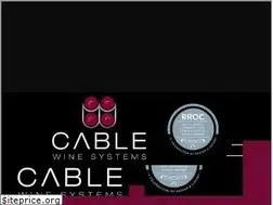 Sites similar to cablewinesystems.com