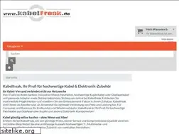 Sites similar to cableworks.de