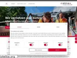 Sites similar to cablex.ch