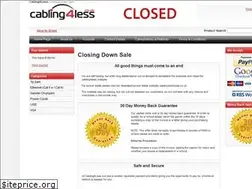 Sites similar to cabling4less.co.uk