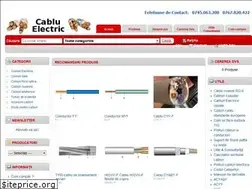 Sites similar to cabluelectric.ro
