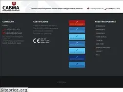 Sites similar to cabma.es