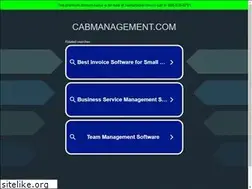 Sites similar to cabmanagement.com