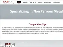 Sites similar to cabmat.com
