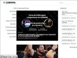 Sites similar to cabmma.org.br