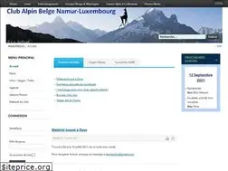 Sites similar to cabnamlux.be
