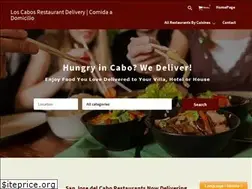 Sites similar to cabo-eats.com