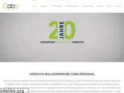 Sites similar to cabo-personal.de