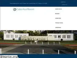 Sites similar to caboazulresort.com