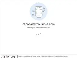 Sites similar to cabobajalimousines.com