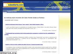 Sites similar to cabodiario.com
