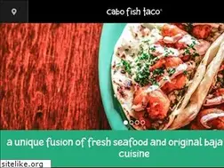 Sites similar to cabofishtaco.com