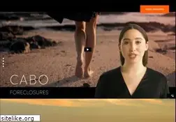 Sites similar to caboforeclosures.com