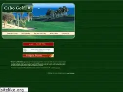 Sites similar to cabogolf.com