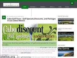 Sites similar to cabogolftours.net