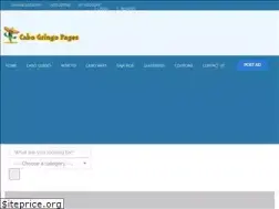 Sites similar to cabogringopages.com
