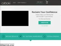 Sites similar to caboki.ca
