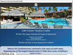 Sites similar to caboleisure.com