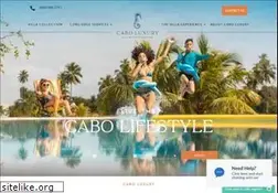 Sites similar to caboluxury.com