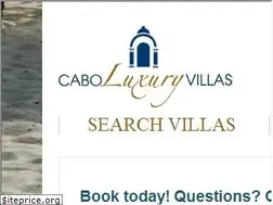 Sites similar to caboluxuryvillas.com