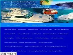 Sites similar to caboluxuryyachtcharters.com