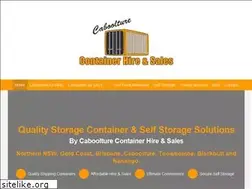 Sites similar to caboolturecontainers.com.au