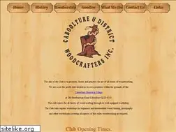 Sites similar to caboolturewoodcrafters.com