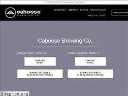 Sites similar to caboosebrewing.com