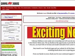 Sites similar to caboosehobbies.com