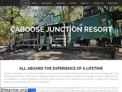 Sites similar to caboosejunctionresort.com