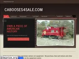 Sites similar to cabooses4sale.com