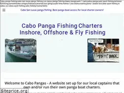 Sites similar to cabopangas.com