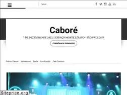 Sites similar to cabore.com.br