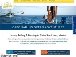 Sites similar to cabosailing.com