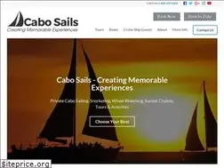 Sites similar to cabosails.com