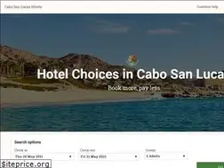 Sites similar to cabosanlucas-besthotels.com